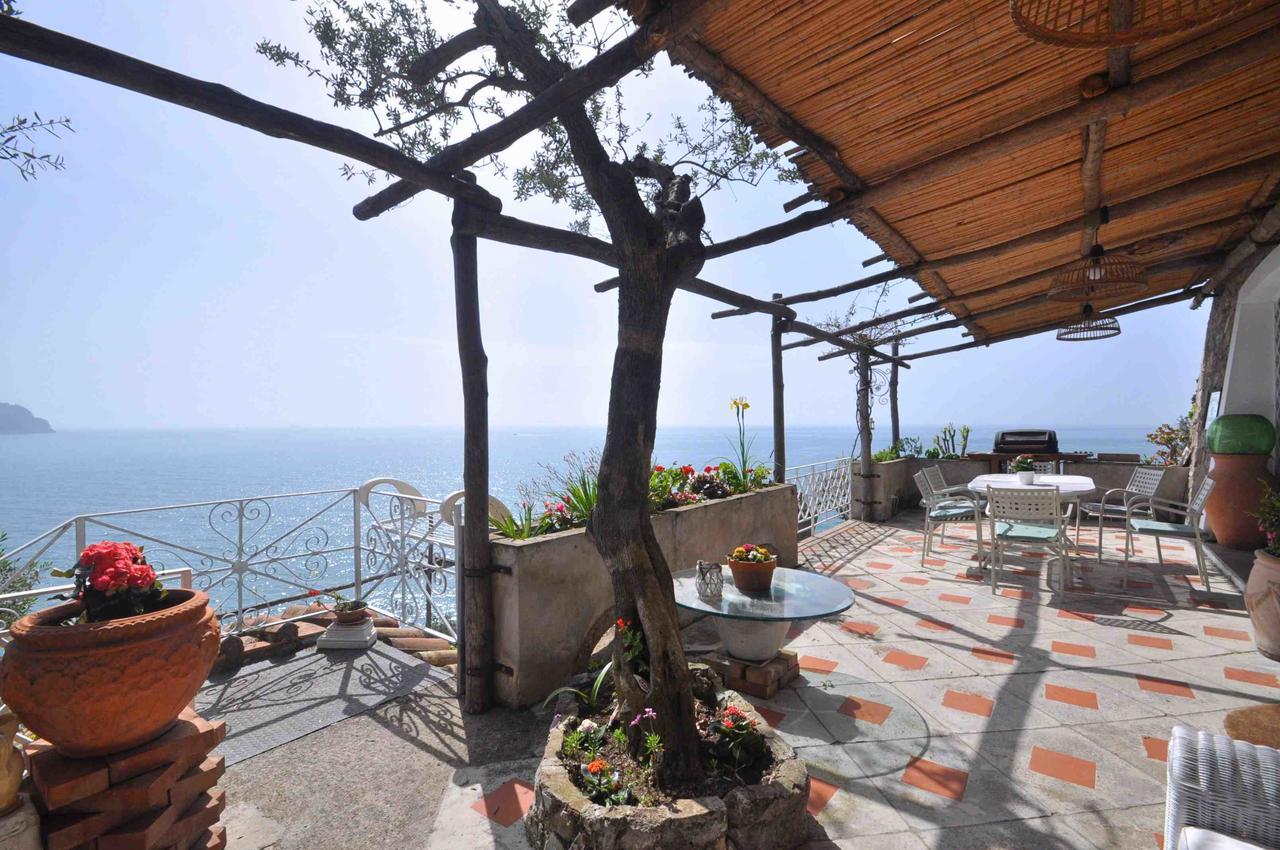 Star Fish House Villa Амалфи Екстериор снимка