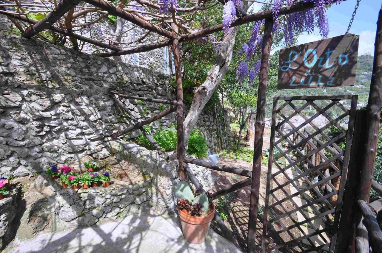 Star Fish House Villa Амалфи Екстериор снимка