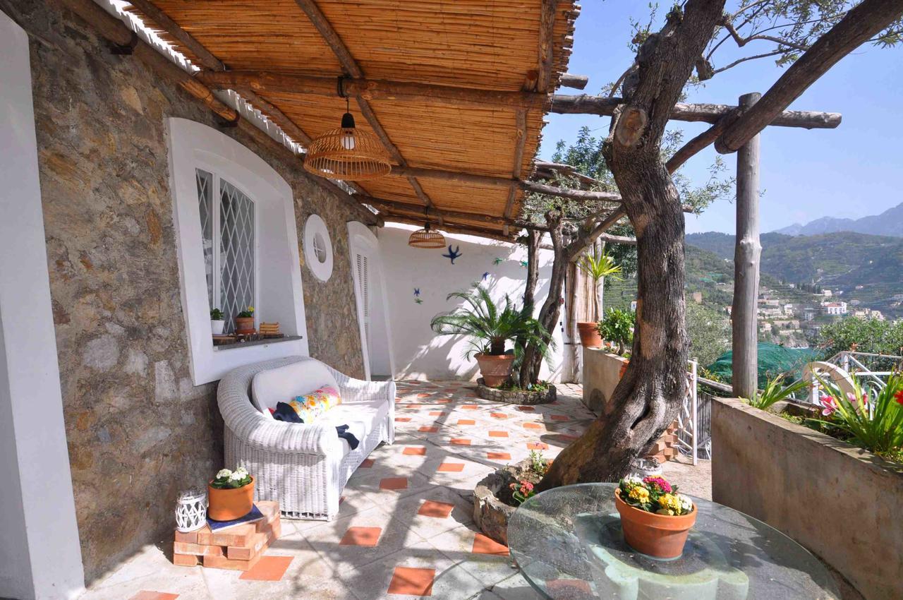 Star Fish House Villa Амалфи Екстериор снимка