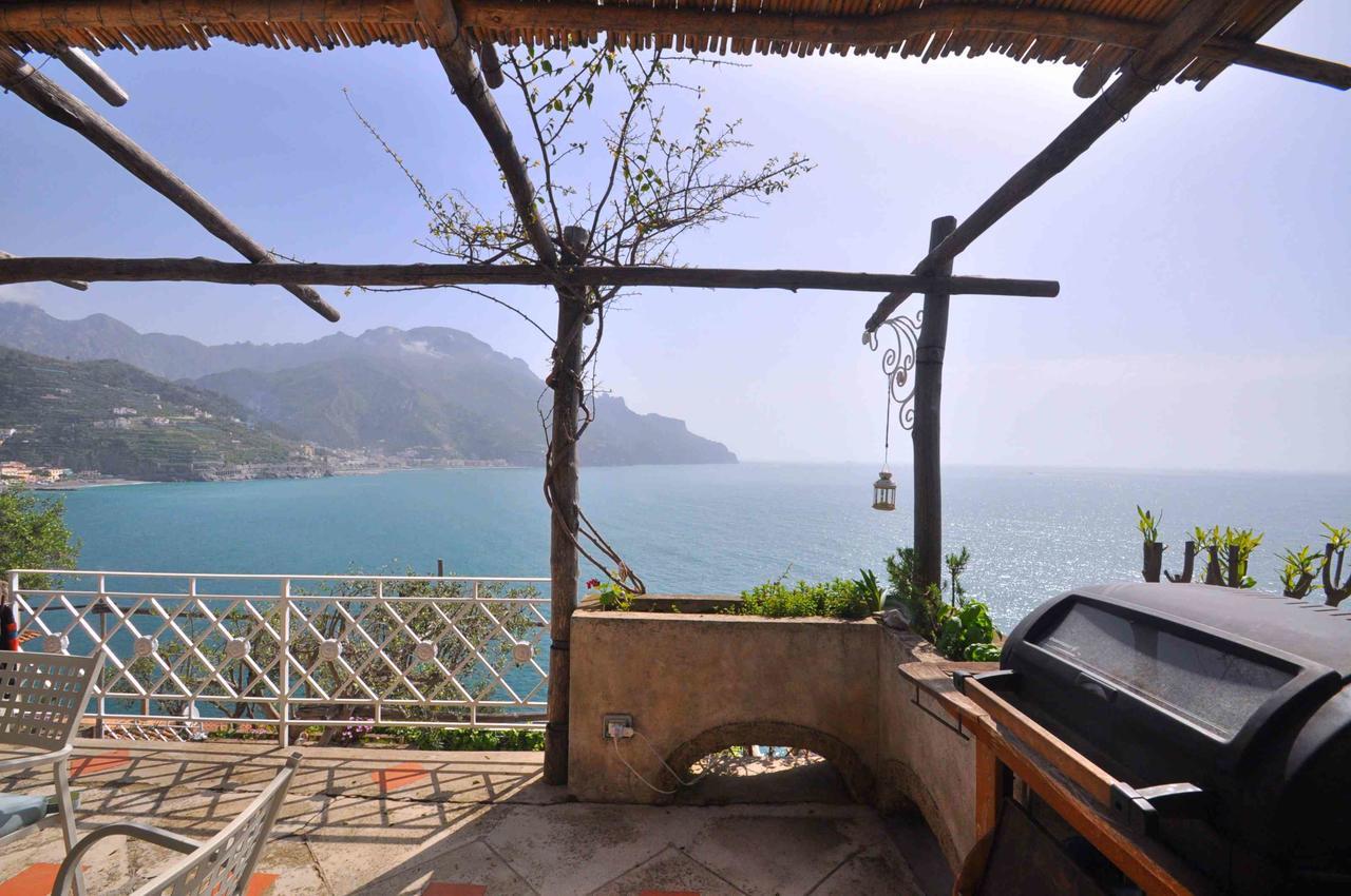 Star Fish House Villa Амалфи Екстериор снимка