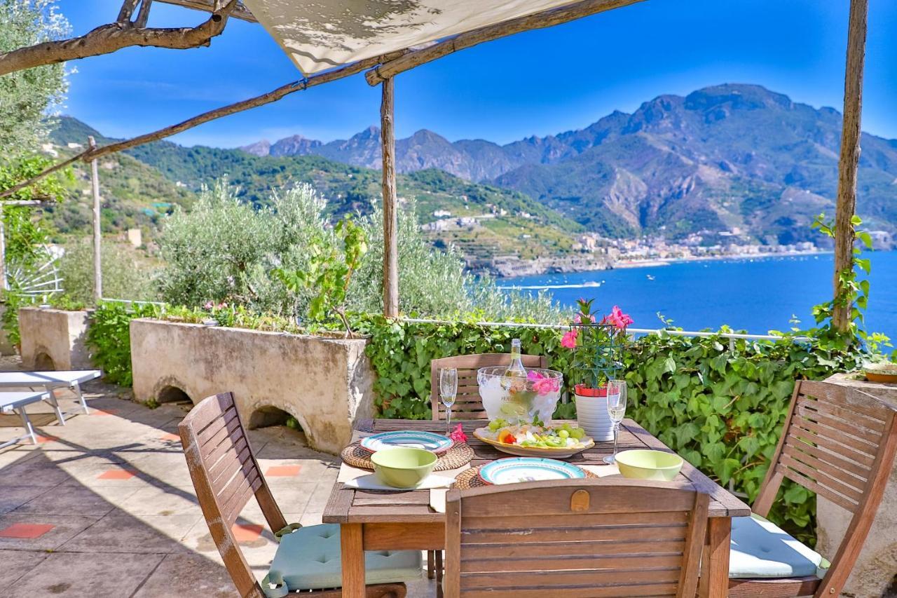 Star Fish House Villa Амалфи Екстериор снимка