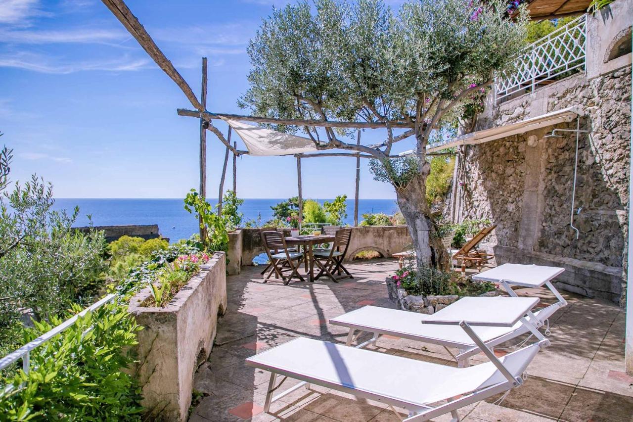 Star Fish House Villa Амалфи Екстериор снимка